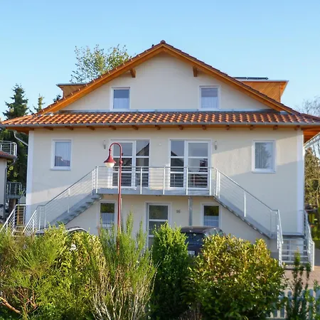 Apartmán Bernstein-villa Dg 6 Heringsdorf (Usedom)
