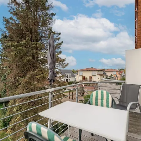 Bernstein-villa Dg 6 * Heringsdorf (Usedom)
